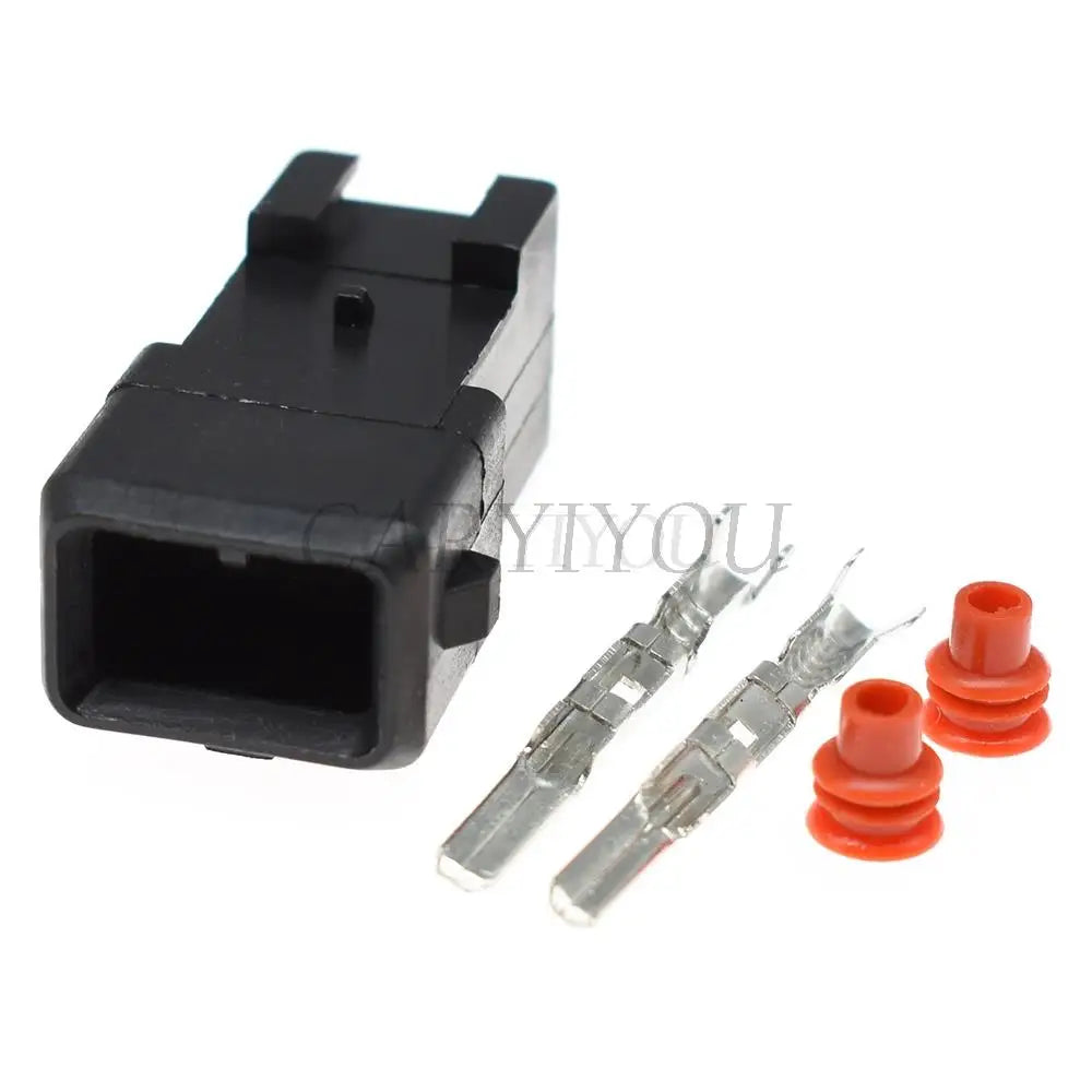 2 Pin EV1 Car Fuel Injector Plug Connector for Junior Power Timer JPT ...
