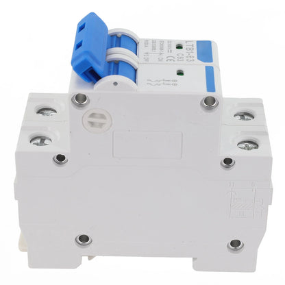 For Solar Photovoltaic Compatible DC 1000V Circuit Breaker Available in 6A to 63A Rated Currents for Overload Protection