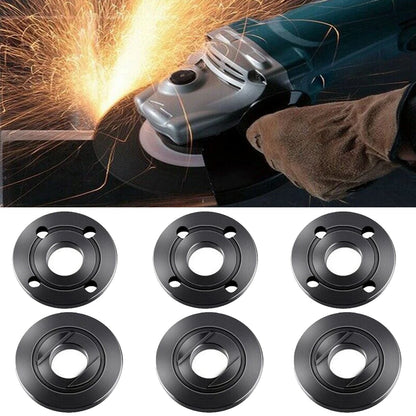 6 Pcs Angle Grinder Flange Nut 5/8 ForDewalt For forMakita 224399-1 19346 Steel Angle Grinder Flange Nuts Power Tool Parts