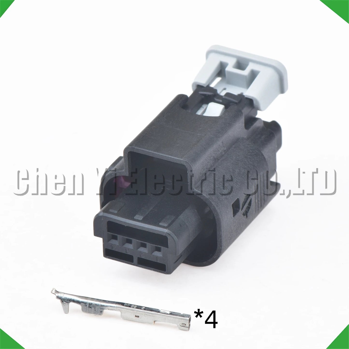 4 Pin Waterproof Sensor Connector 1801823-1 for Renault