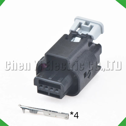 4 Pin Waterproof Sensor Connector 1801823-1 for Renault