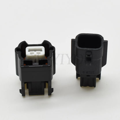 2 Pin Waterproof Connector 7282-8851-30 7283-8851-30 DJ7021K-0.6 0.6mm PA66 Male Female