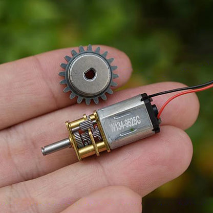 DC 5V 6V 93RPM-115RPM Slow Speed Micro Gearbox Reduction Motor DIY Robot Car GA12-N20 Mini 12mm Full Metal Gearbox Gear Motor