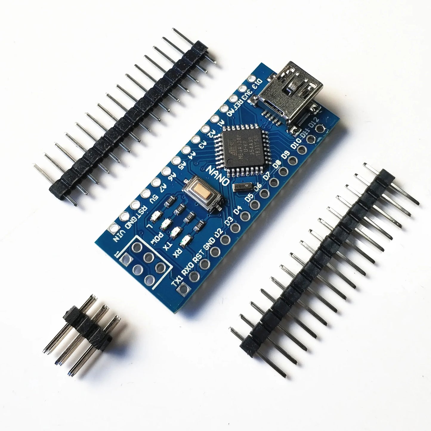 Nano V3.0 ATmega328P/328PB Development Board Module with CH340/FT232 Improved Version