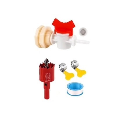 24pcs/Set Rabbit Drinking Fountain With Double Spring Duckbill Spout For Breeding And Cage Use Plastic