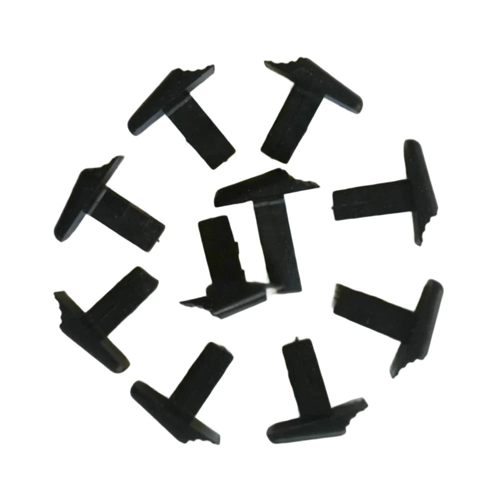 10pcs Telescopic Extension Ladder Lock Plastic Switch Button Replacement 32.5*14.5*22.5mm/1.27*0.57*0.88'' Switch Buttons
