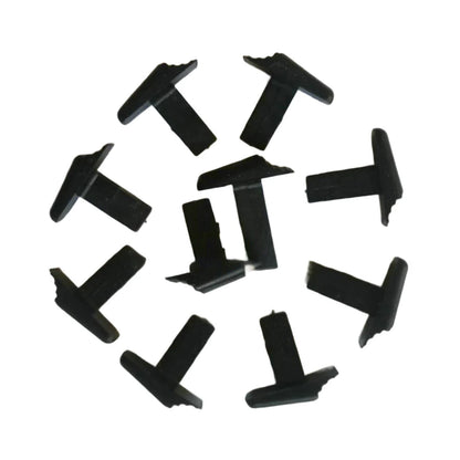 10pcs Telescopic Extension Ladder Lock Plastic Switch Button Replacement 32.5*14.5*22.5mm/1.27*0.57*0.88'' Switch Buttons