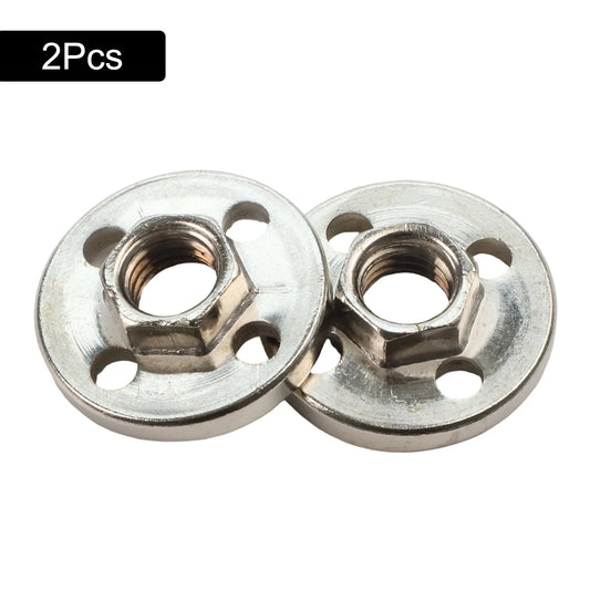 2pcs Angle Grinder Pressure Plate Pressure Plate Cover Nut Fitting Tool Type 100 Angle Grinder Power Tools Accessories