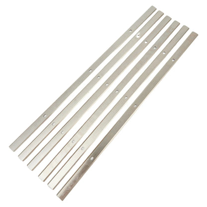 Woodworking Planer Blades 13 Inch 13\\\\\\\"-1/2\\\\\\\" Accessories Parts 13\\\"-1/2\\\" 6pcs High Speed Steel Double Edge