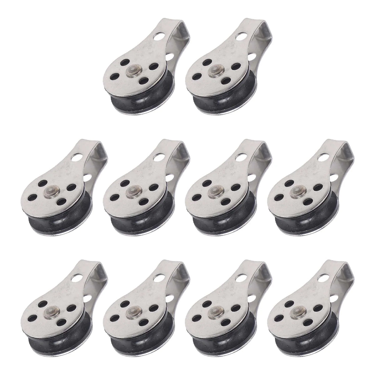 Gear Outdoor Pulley Set Stainless Steel Stainless Steel Pulleys Rust Resistant Material Smooth Operation System
