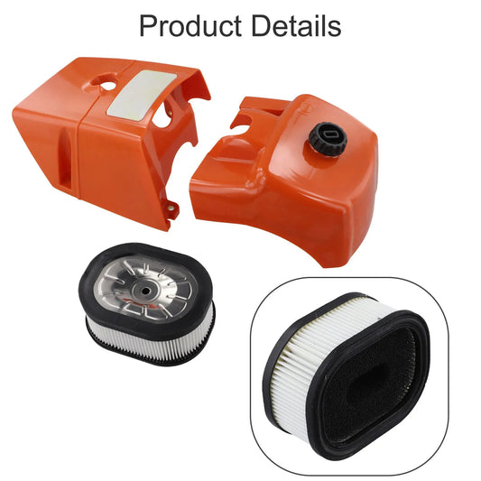 Replacement Kit Air Filter Set 4-Piece Set Complete Installation Kit Engine Efficiency Boost For MS640 For MS650