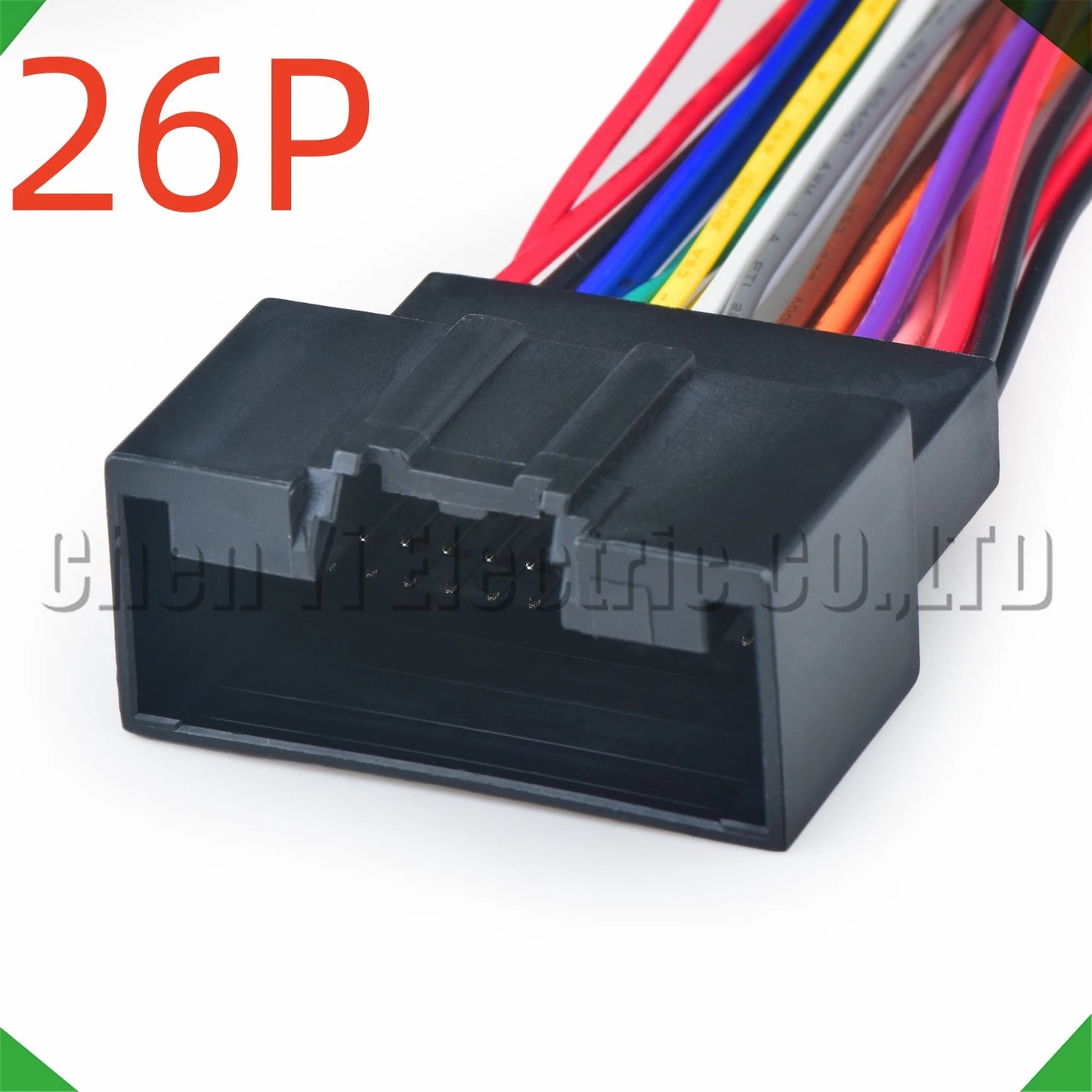 26 Pin Full LCD Instrument Panel Connector 7287-2043-30 for Ford Mondeo Focus