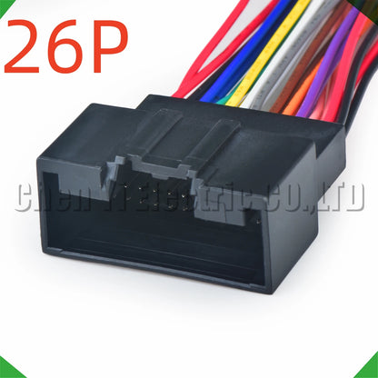 26 Pin Full LCD Instrument Panel Connector 7287-2043-30 for Ford Mondeo Focus