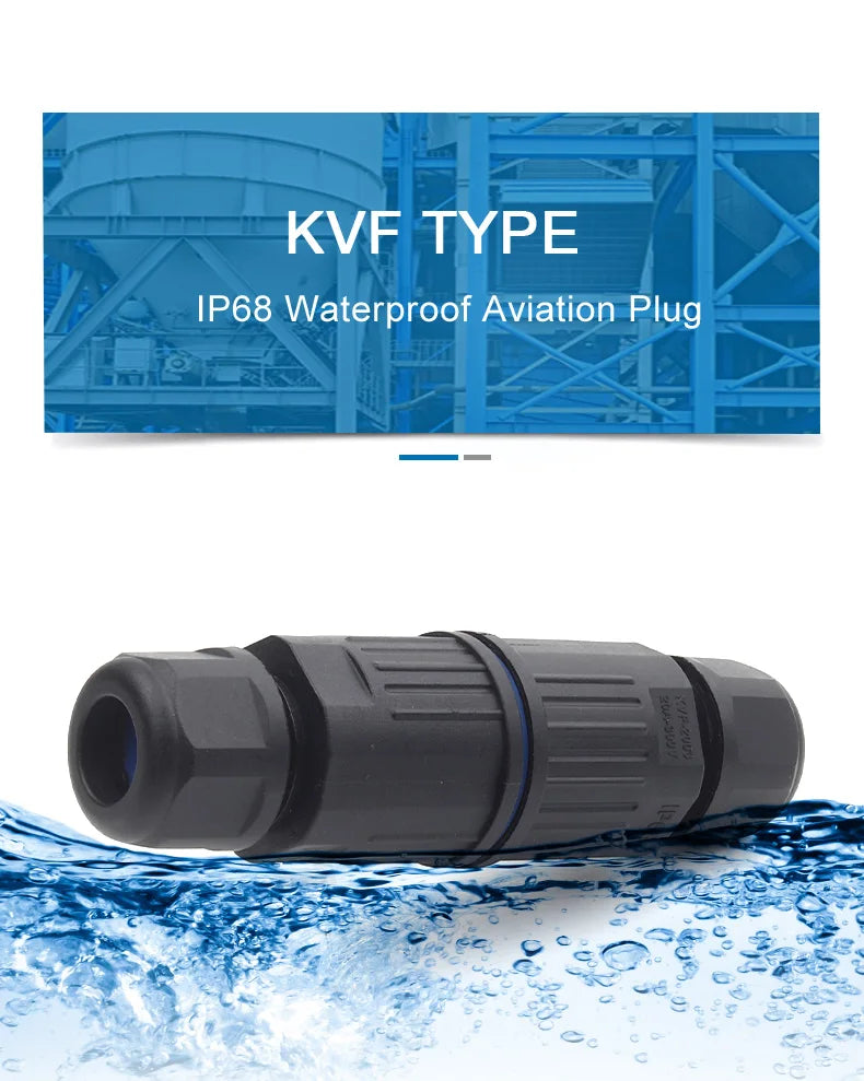IP68 Waterproof Electrical Cable Connector 3 Way Junction Box Outdoor Wire Connector with Replaceable Lever Wire