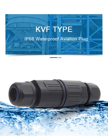IP68 Waterproof Electrical Cable Connector 3 Way Junction Box Outdoor Wire Connector with Replaceable Lever Wire