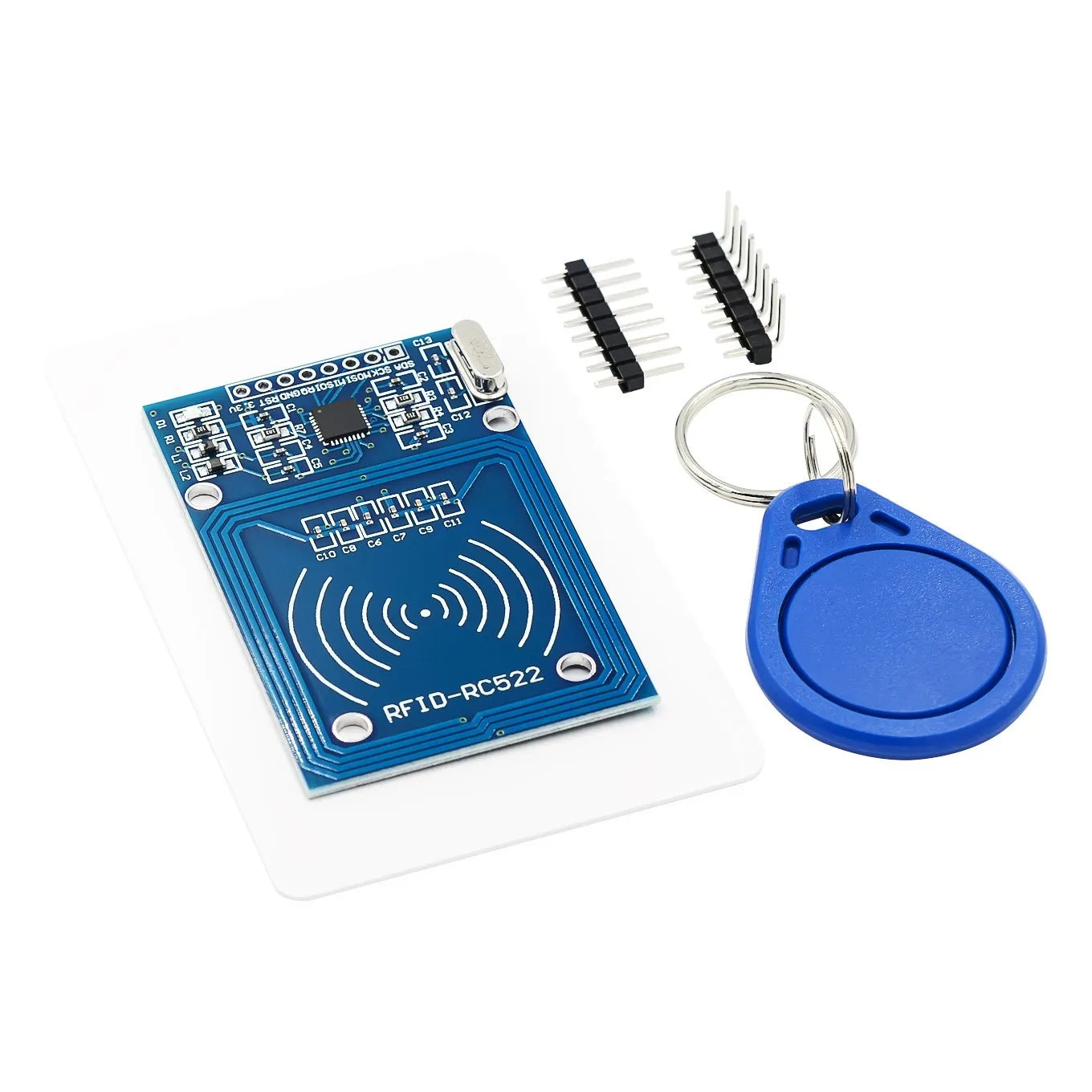 MFRC-522 RFID Wireless Module RC522 SPI Reader/Writer for Arduino S50 IC Cards