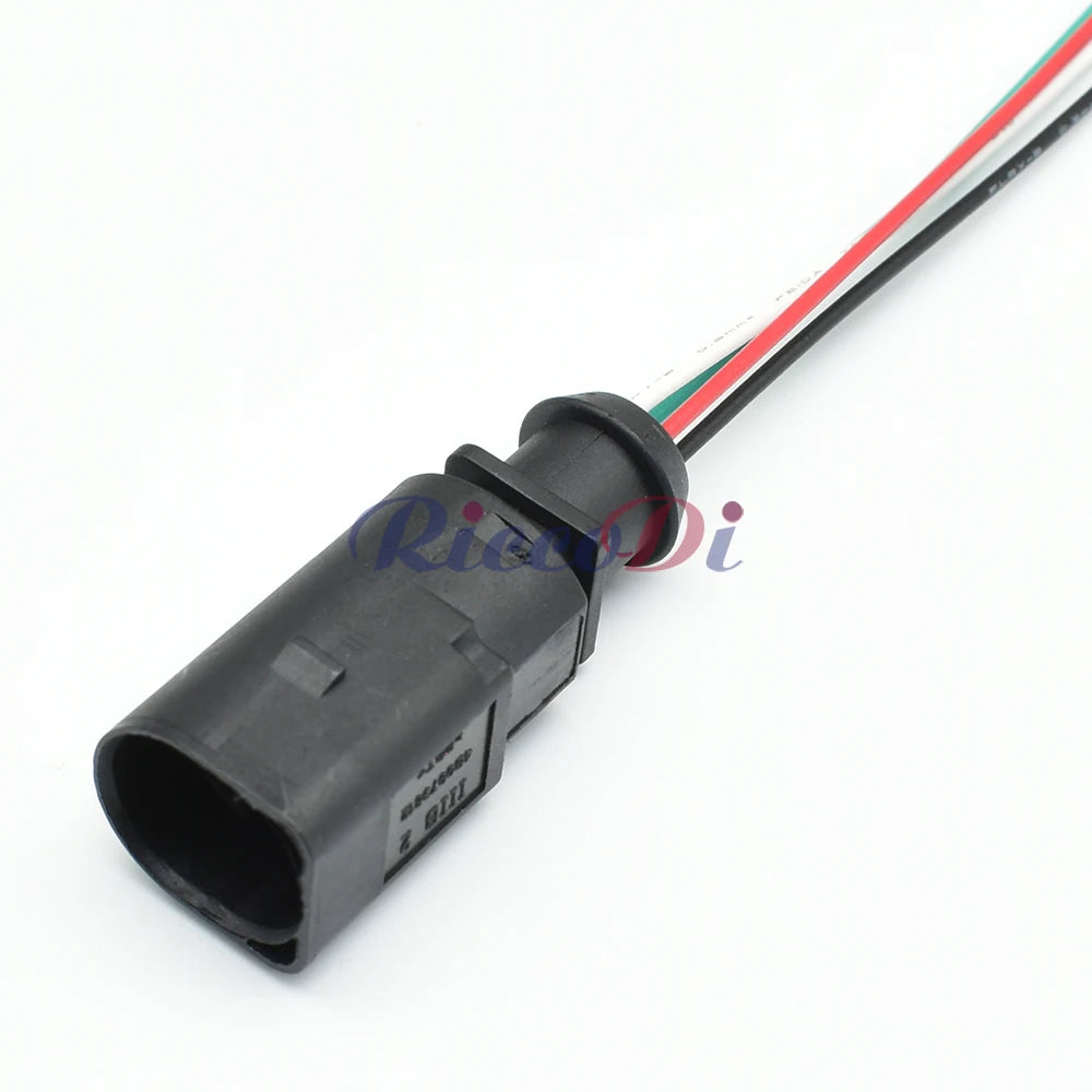 4 Hole 4B0 973 812 4B0973812 4B0 973 712 Male Female 1.5mm Water Temperature Sensor Plug Connector for VW