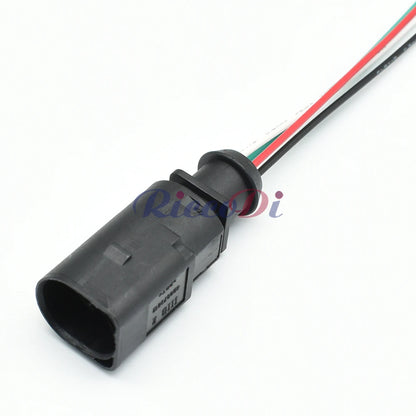 4 Hole 4B0 973 812 4B0973812 4B0 973 712 Male Female 1.5mm Water Temperature Sensor Plug Connector for VW