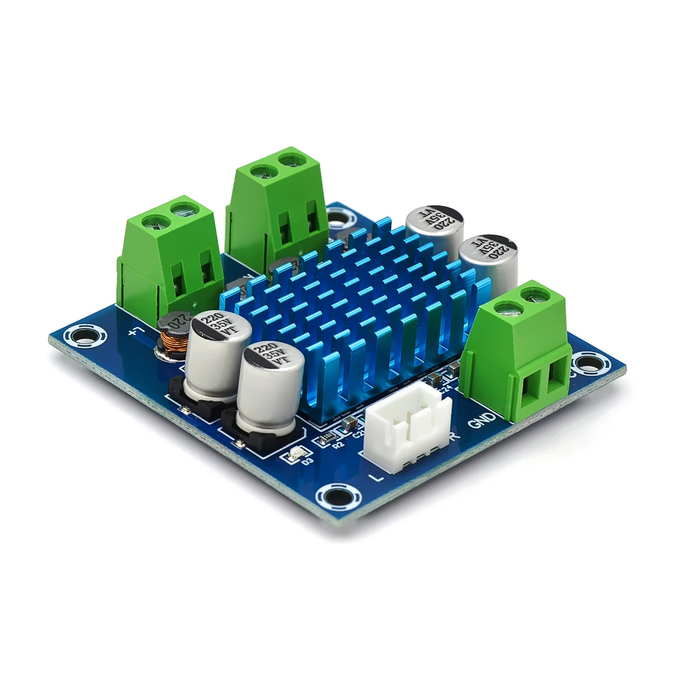 TPA3110 XH-A232 30W+30W 2.0 Channel Digital Stereo Audio Amplifier Board DC 8-26V 3A