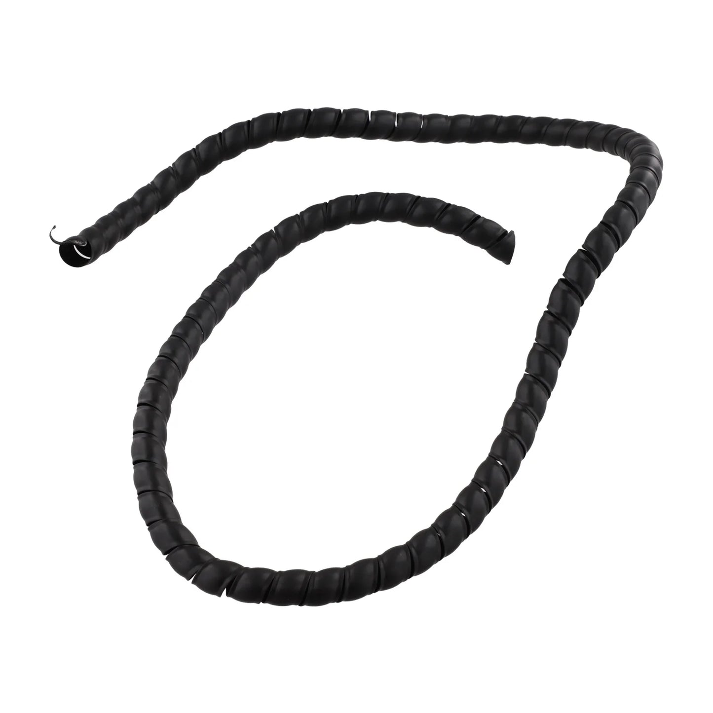 Spiral Wire Protector Hose Tube 1Meter for Cable Management and Protection in Home Office and Workshop Environments