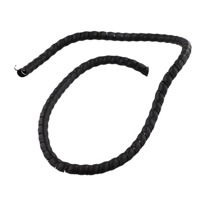Spiral Wire Protector Hose Tube 1Meter for Cable Management and Protection in Home Office and Workshop Environments