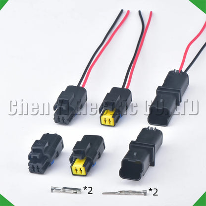 2 Pin Waterproof Auto Connector 211PC022S0149 211PL022S0049