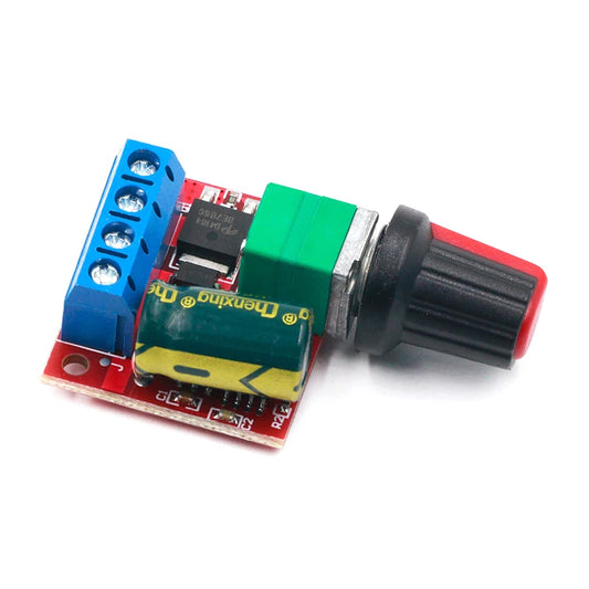 1PC DC-DC 4.5V-35V Low Voltage Motor Speed Controller 5A 90W PWM 12V DC Motor Speed Controller Module Adjustable Drive Module