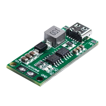 Multi-Cell 2S-4S Type-C Boost Charger Step-Up Module for 7.4V-16.8V LiPo and Li-Ion 18650 Batteries