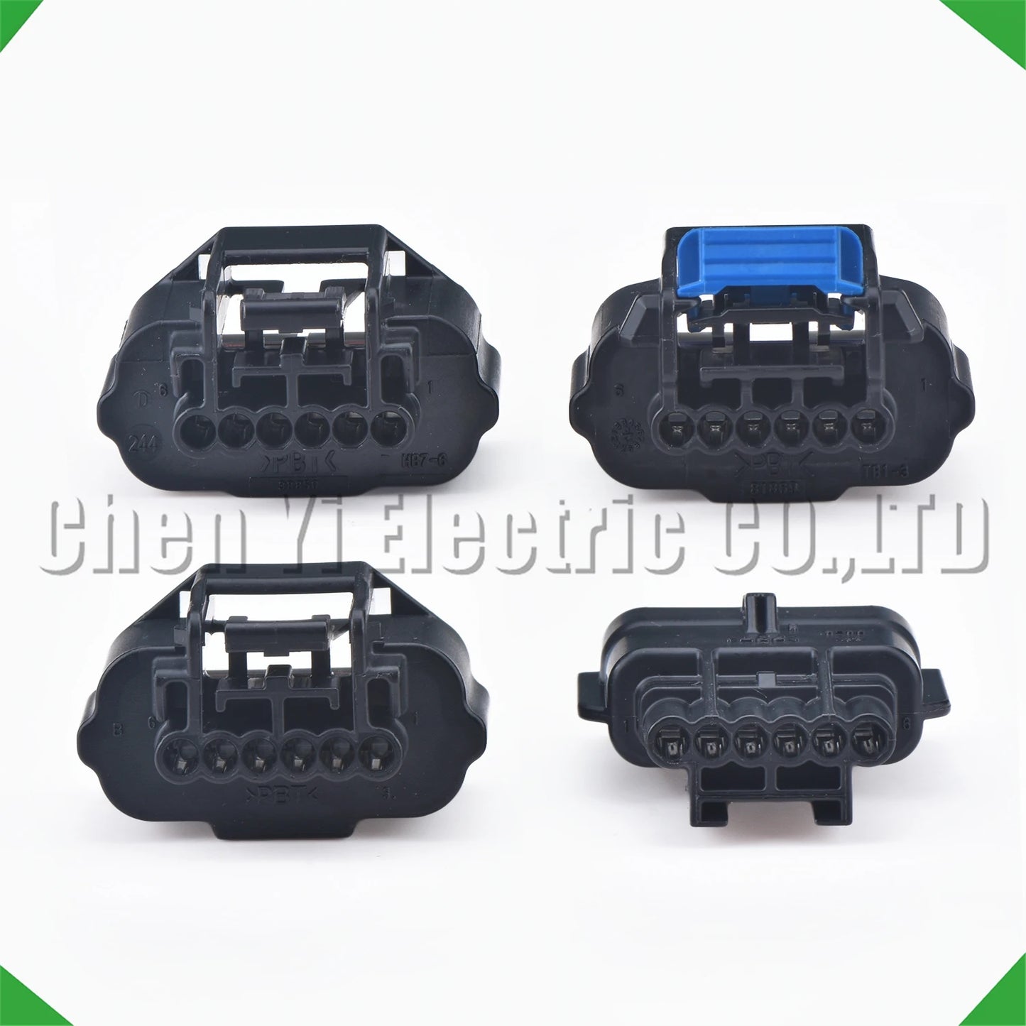 6 Pin Auto Accelerator Pedal Connector 7283-8850-30 MG643284-5 for Nissan