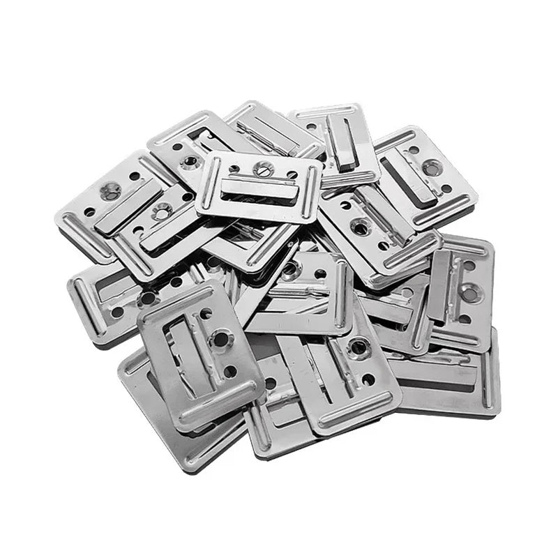 Bamboo Fiber Wall Panel Buckle Stainless Steel Connector Clip