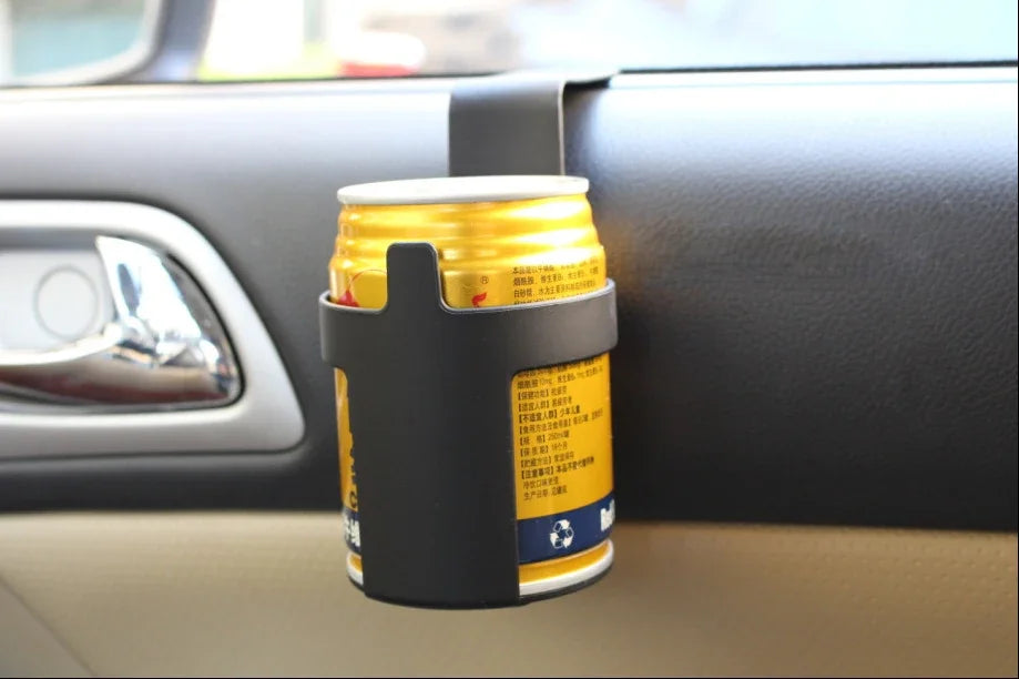 Universal Car Cup Holder Door Mount Drink Bottle Stand