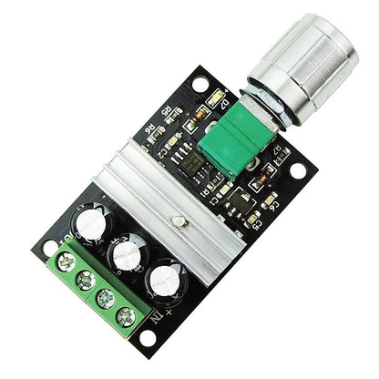 PWM DC Motor Speed Controller 6V 12V 24V 28V 3A Speed Regulator Switch