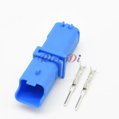 2 Pin Waterproof Car Connector Plug Male Female Socket 211PL022S6049 / 211PC022S6049 for Peugeot Citroen