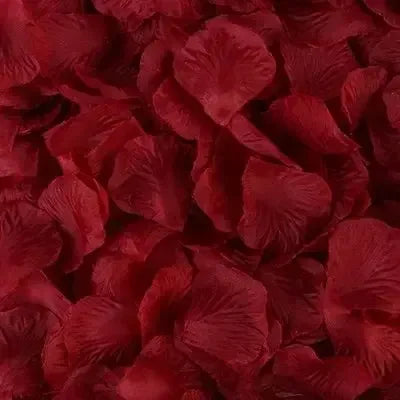 100PCS Artificial Silk Rose Petals for Wedding & Valentine Decoration