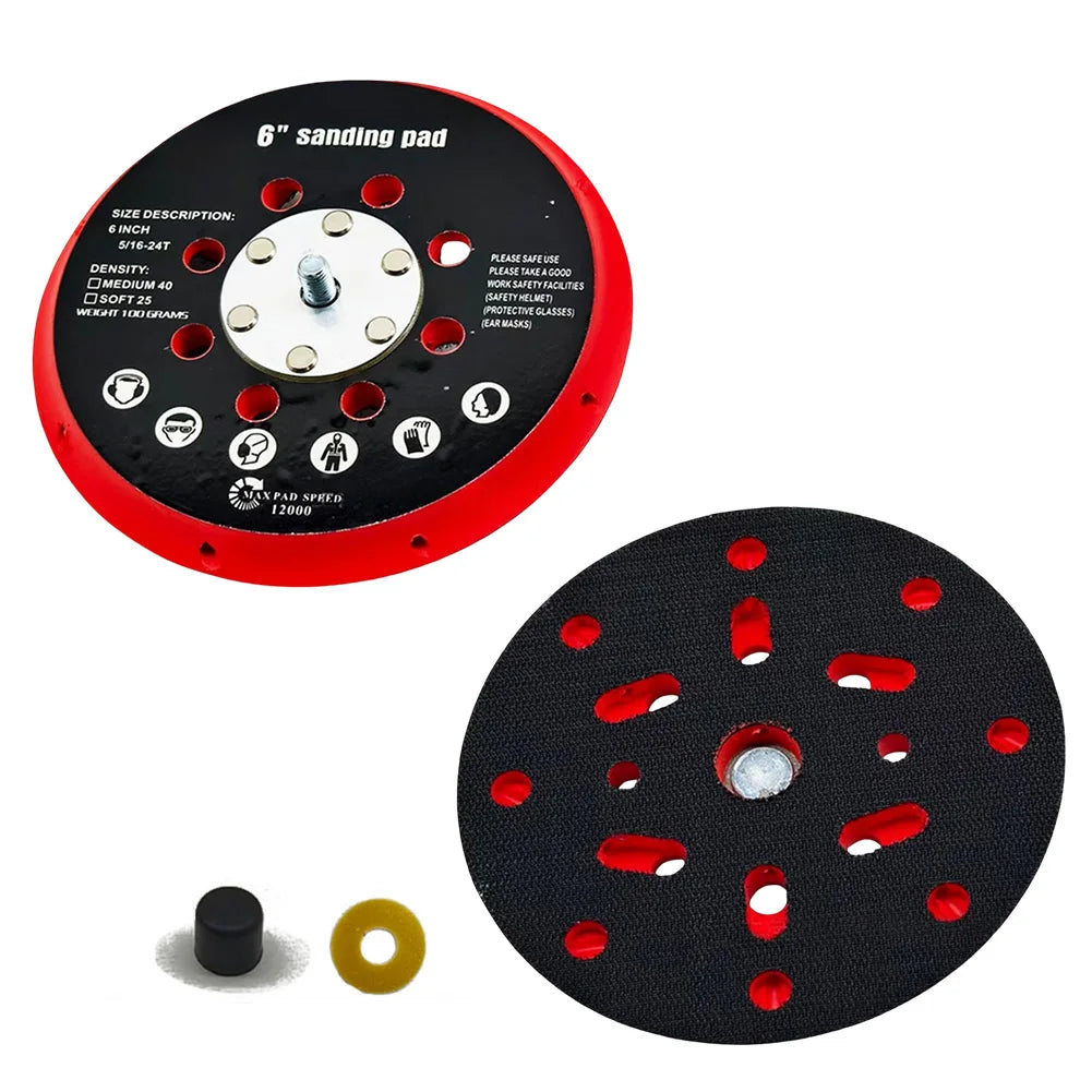 Orbital Sander Pad Grinding Pad High-Speed Performance Versatile Compatibility Easy Installation Easy Installation Sanding Pad