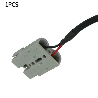 50 Amp For Anderson Plug To 16A Female Cigarette Socket Adaptor 300mm 12/24v 12AWG For Refrigerator Caravan Camping Trailer