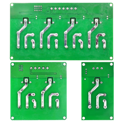 5V 30A Relay Module with High/Low Level Trigger for Smart Home & PLC Control