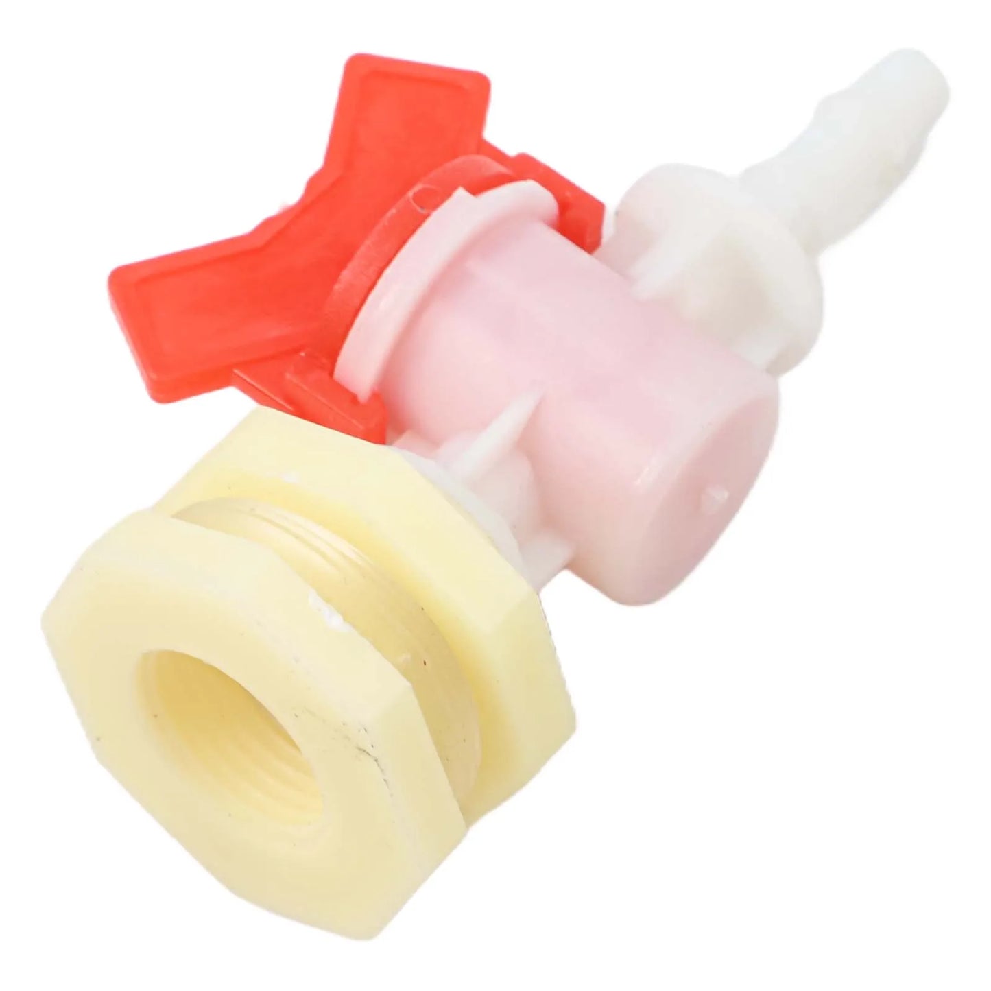 24pcs/Set Rabbit Drinking Fountain With Double Spring Duckbill Spout For Breeding And Cage Use Plastic