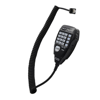 Speaker Microphone For AnyTone AT-778UV AT-588UV For Walkie Talkies VHF UHF Dual Band 136-174MHz 400-490MHz Noise Reduction