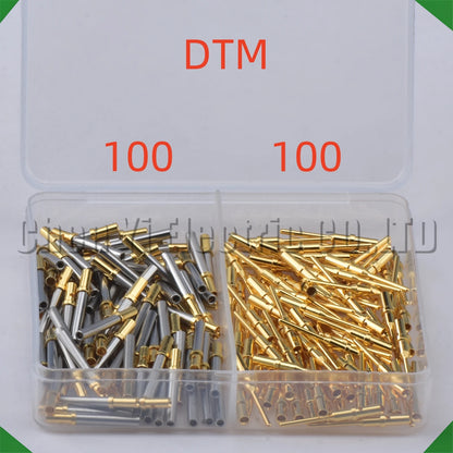 DTM DT DTP series Gold Plate For Deutsch 0460-220-123 0462-210-1231 0460-202-2031 0462-201-2031 0460-215-1631 0462-209-1631
