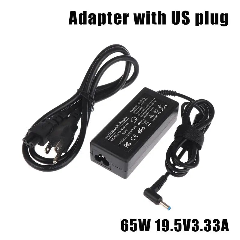 New 45W 65W 90W Laptop Charger Adapter For  Stream Laptop Ultrabook Power Adapter 4.5*3.0mm 19.5V