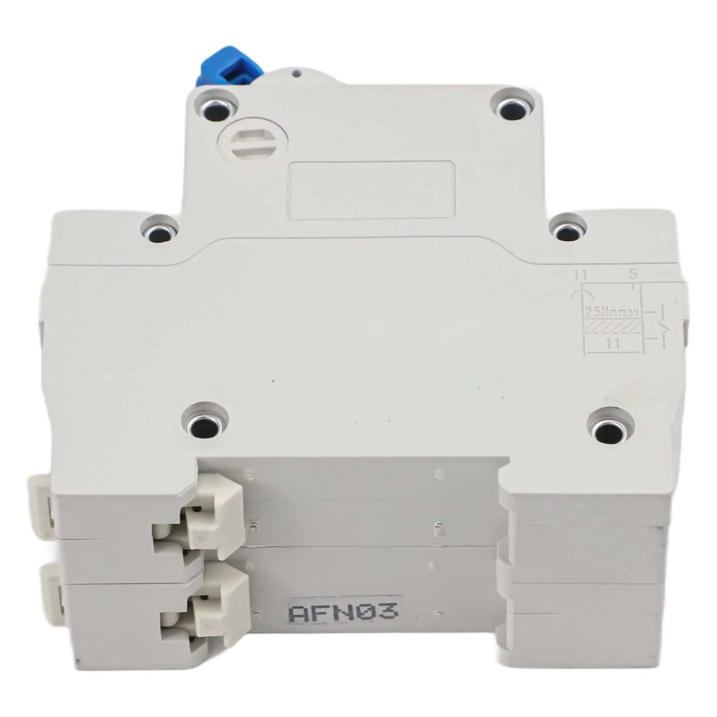 For Solar Photovoltaic Compatible DC 1000V Circuit Breaker Available in 6A to 63A Rated Currents for Overload Protection