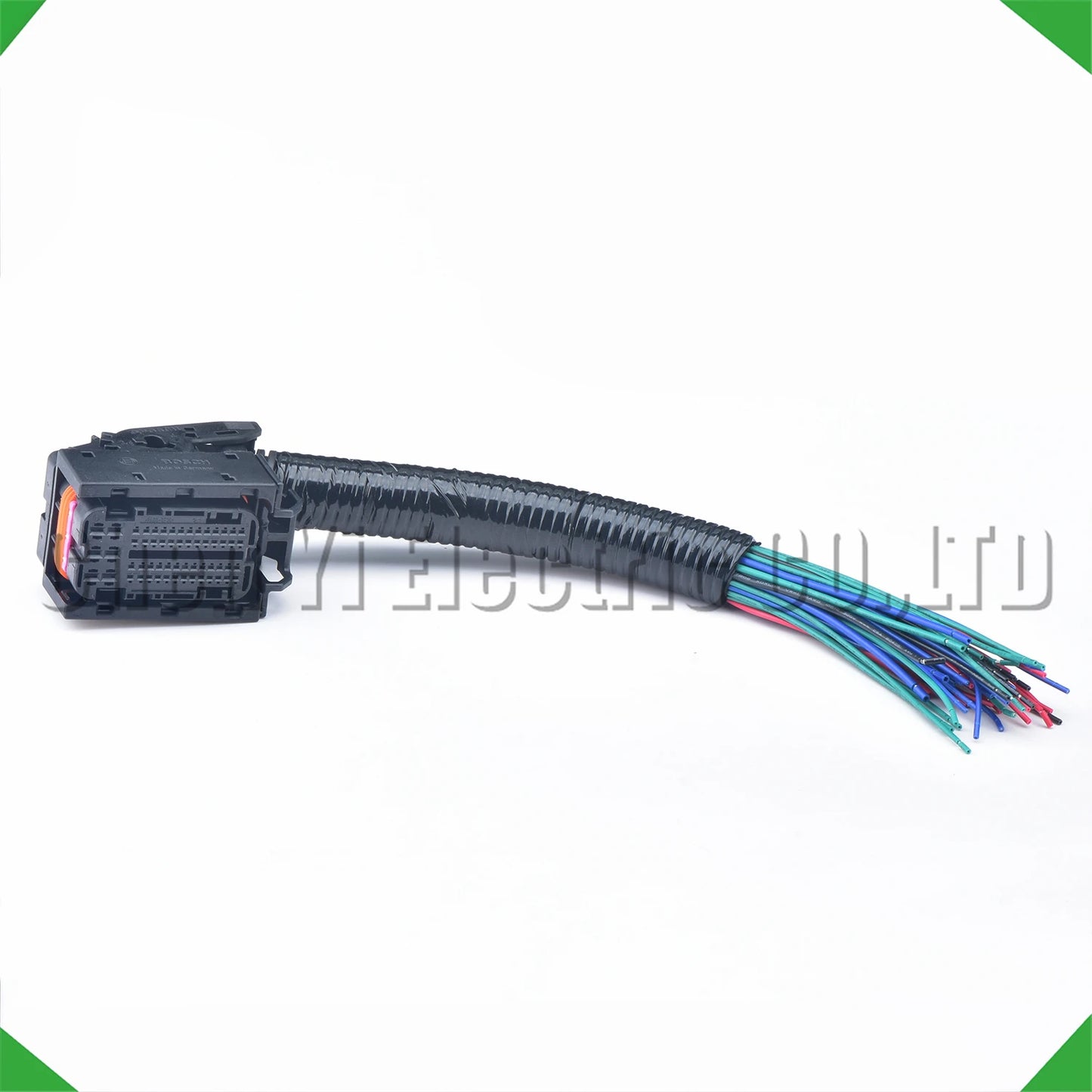 58/96 Pin ECU Connector 1928404781 0281020316 Female Black for EDC16 EDC17 Diesel