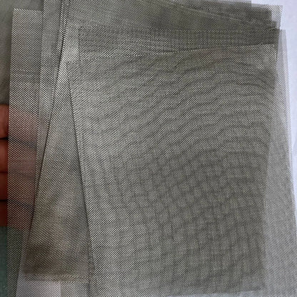 Car Bumper Stainless Steel Repair Net Plastic Crack Repair Net for Body Home Heat-resistant Metal Mesh Car Accessories 1/5pcs