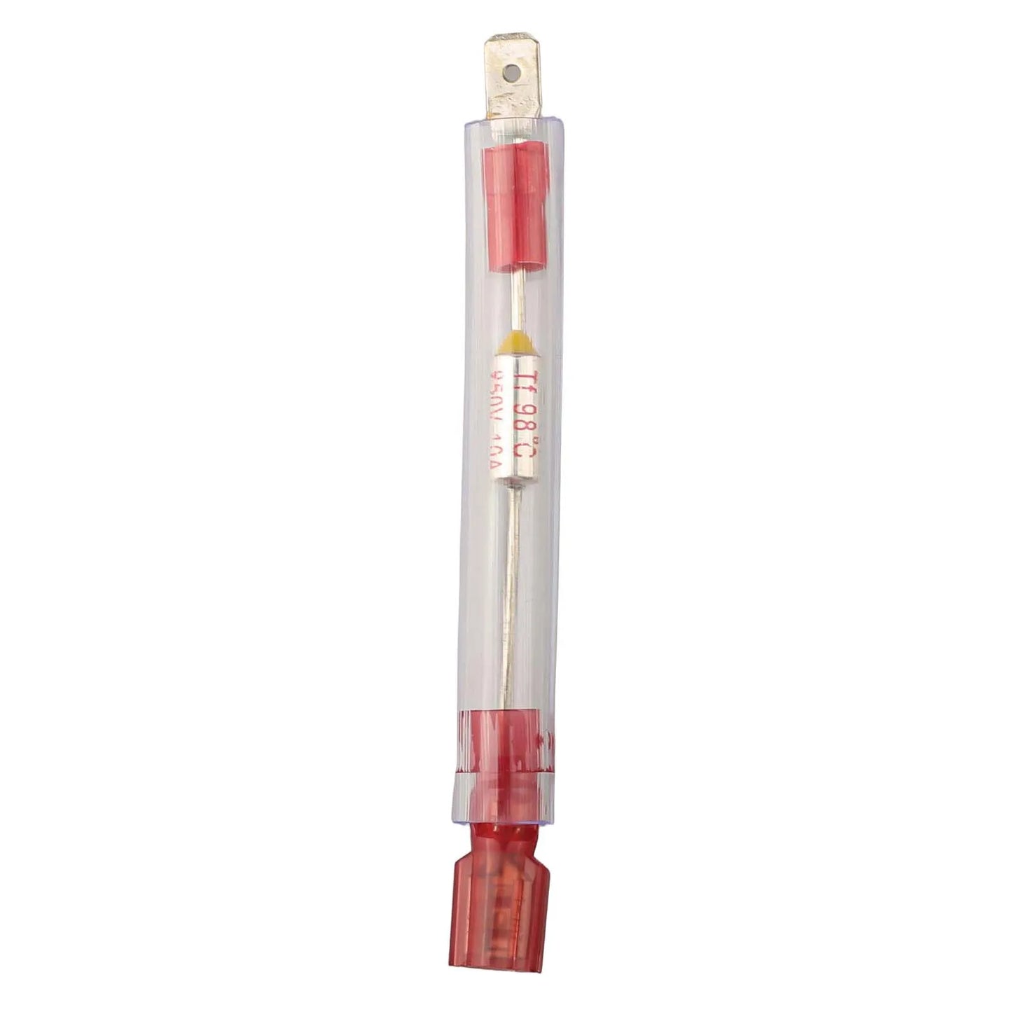 For Mobile Home As Shown RV Water Heater Fuse Thermal Fuse Replacement Manual Measurement Metal Thermal Fuse Reliable Fuse