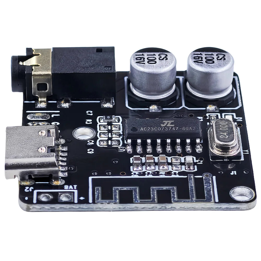 VHM-314 Bluetooth 5.0 Audio Receiver Board 3.7-5V Wireless Stereo MP3 Lossless Decoder XY-BT-Mini