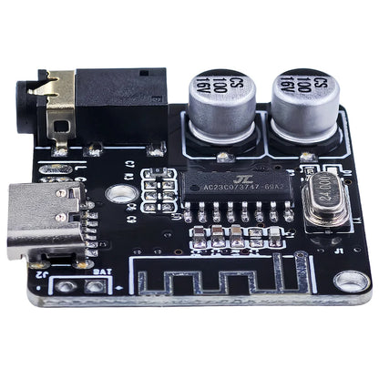 VHM-314 Bluetooth 5.0 Audio Receiver Board 3.7-5V Wireless Stereo MP3 Lossless Decoder XY-BT-Mini