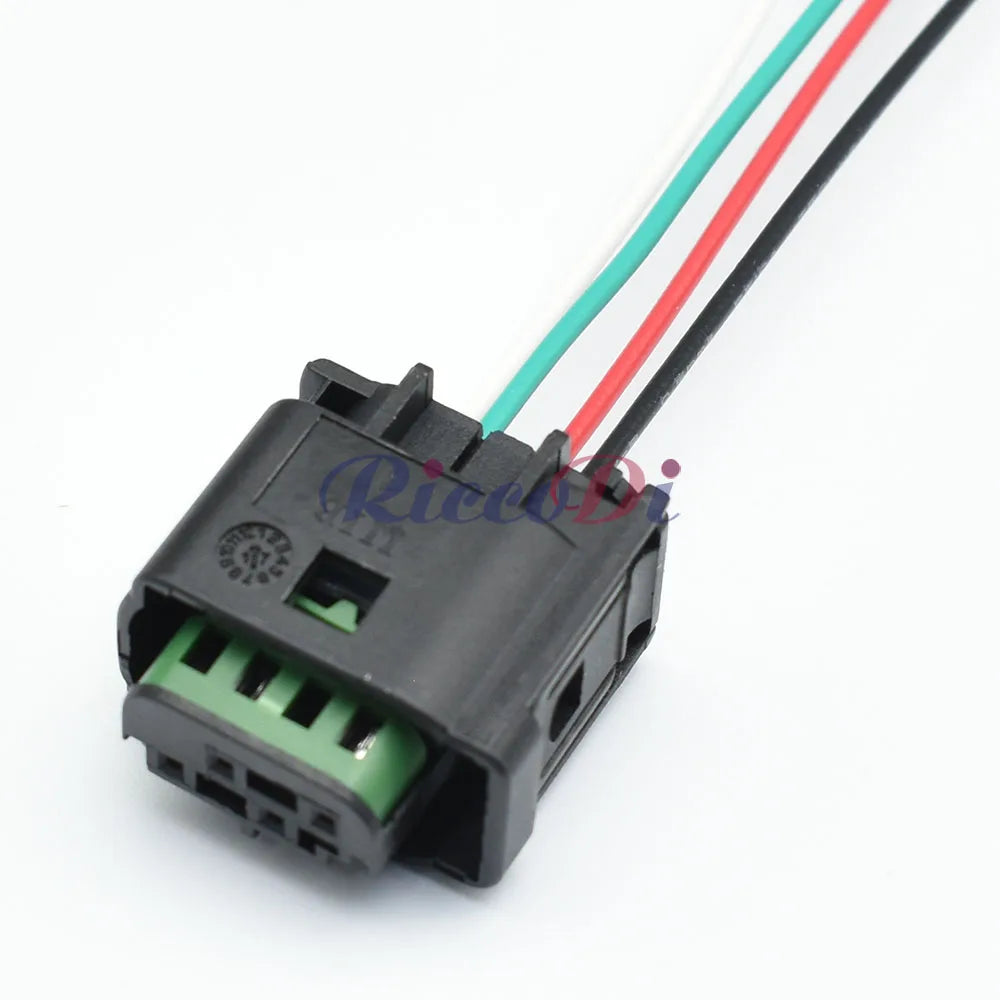 TE Tyco AMP 4 Pin Male Female Waterproof Oxygen Sensor AV Audio Video Plug Auto Connector 1-967640-1 2-967640-1