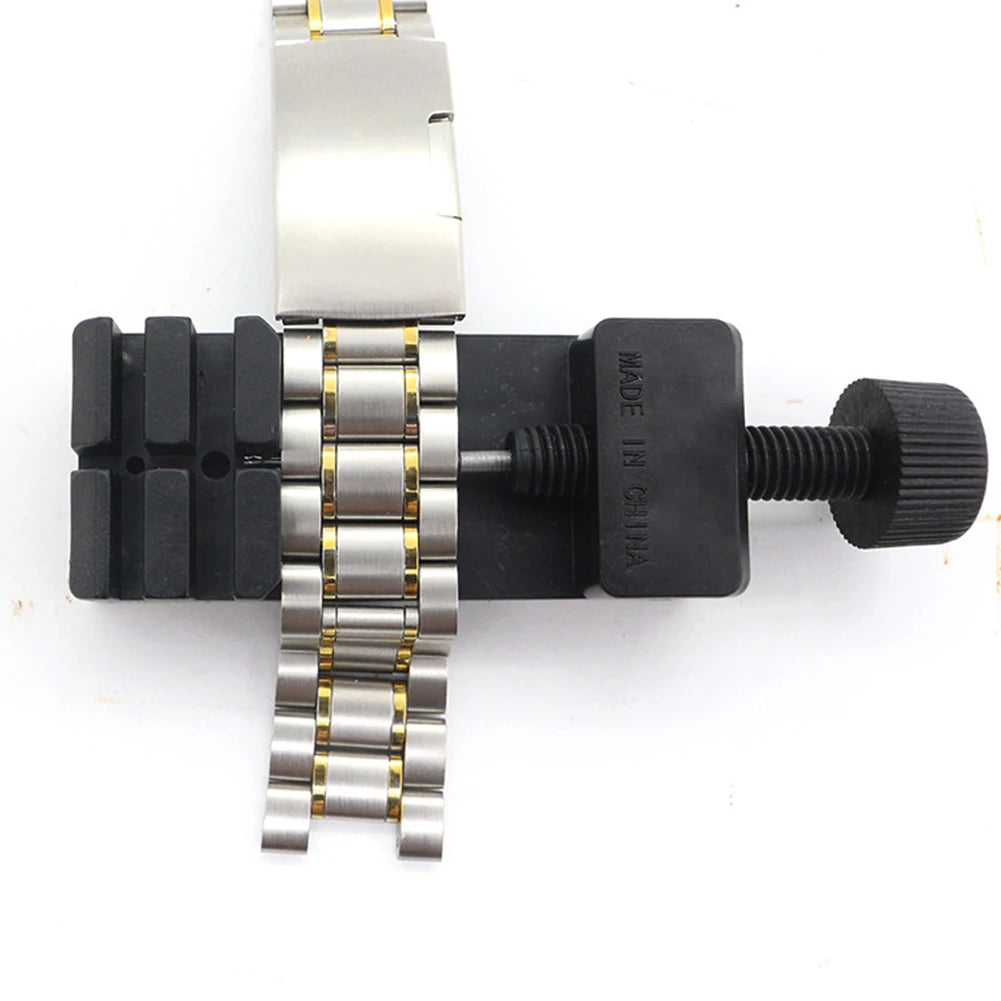 Watch Strap Link Pin Remover Repair Tools Strap Watch 78*28*20mm ABS Adjuster Black Easily Link Pin Plastics Remover