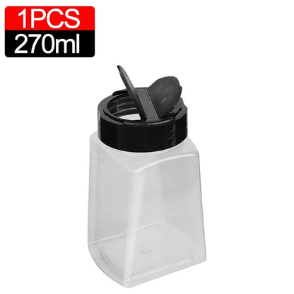 Portable Spices Seasoning Shaker Bottles Sugar Salt Pepper Jars BBQ condiment dispenser Empty Plastic Container Kitchen Gadgets